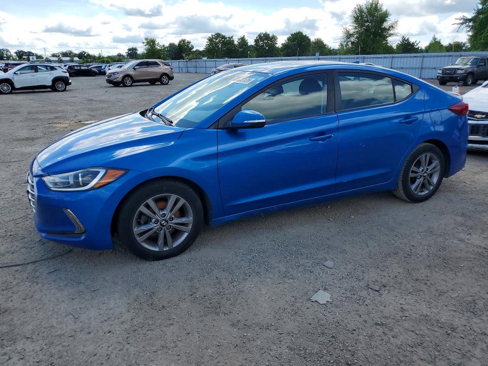 Продажа на аукционе авто 2018 Hyundai Elantra, vin: KMHD84LF3JU678779, номер лота: 65533126