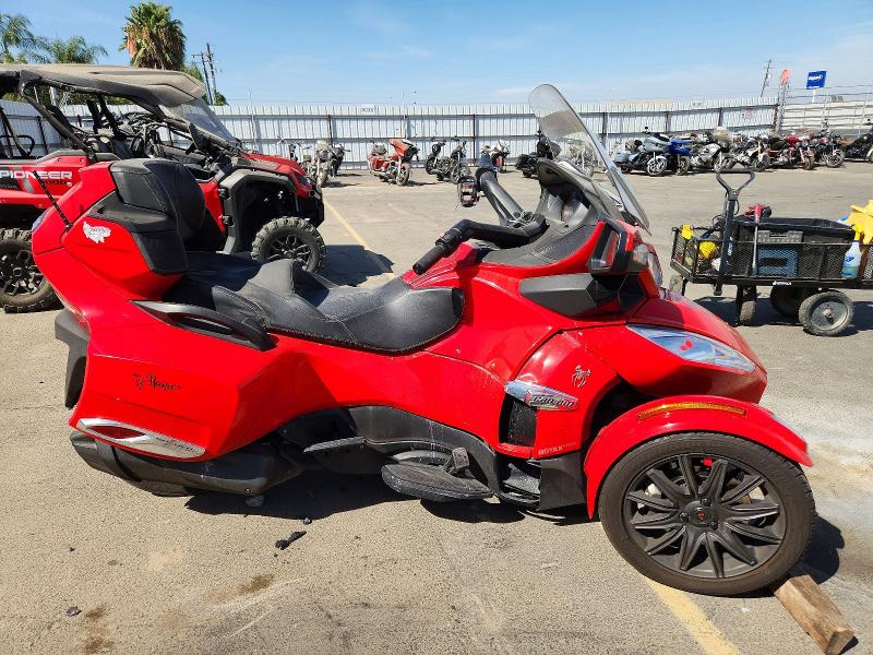 2013 Can-am Spyder Roadster მანქანა იყიდება აუქციონზე, vin: 2BXNBBC16DV001155, აუქციონის ნომერი: 65894056