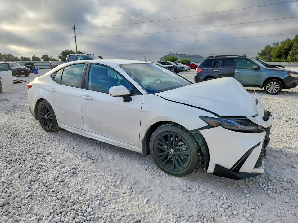 Aukcja sprzedaży 2025 Toyota Camry, vin: 4T1DAACK9SU191684, numer aukcji: 65892816