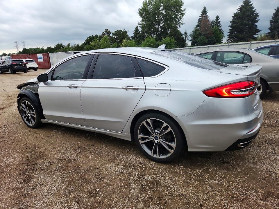 Продажа на аукционе авто 2019 Ford Fusion, vin: 3FA6P0D97KR240234, номер лота: 64467396
