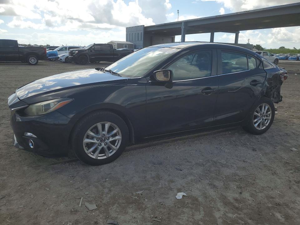 Продаж на аукціоні авто 2014 Mazda 3, vin: JM1BM1W77E1195622, номер лоту: 66720326