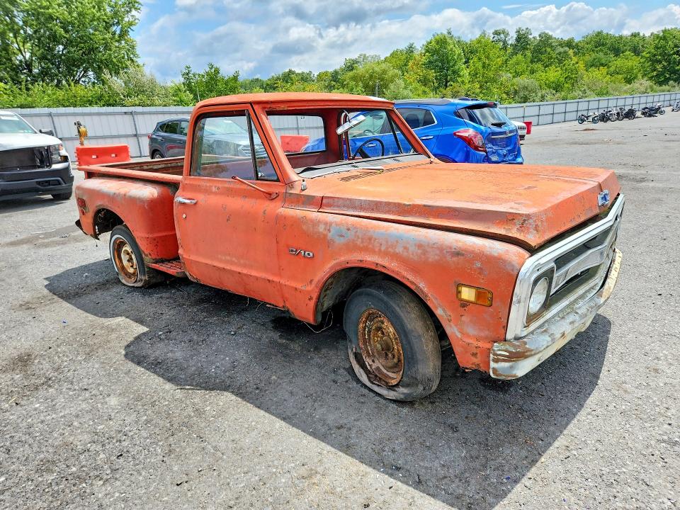 Aukcja sprzedaży 1970 Chevrolet 1 Ton Stake Truck, vin: CS140T128768, numer aukcji: 65519926