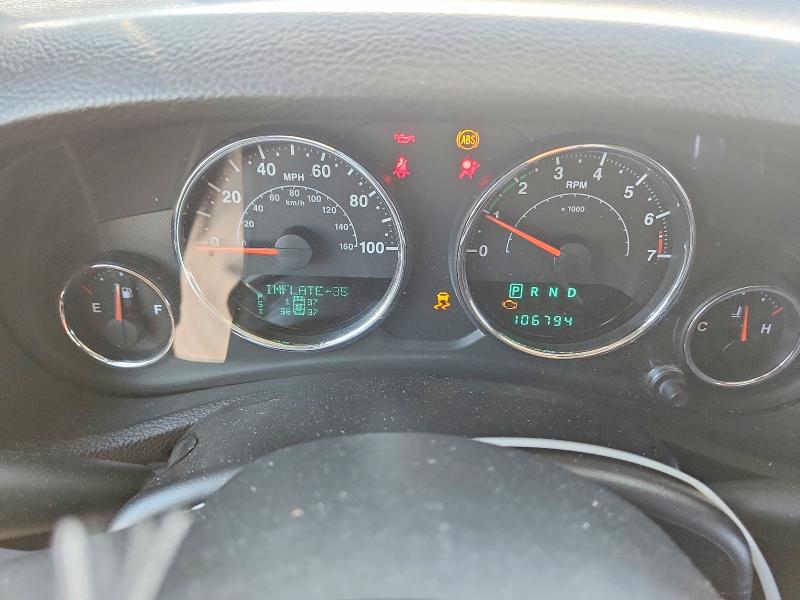 Продаж на аукціоні авто 2013 Jeep Wrangler, vin: 1C4AJWBG9DL602415, номер лоту: 66299856