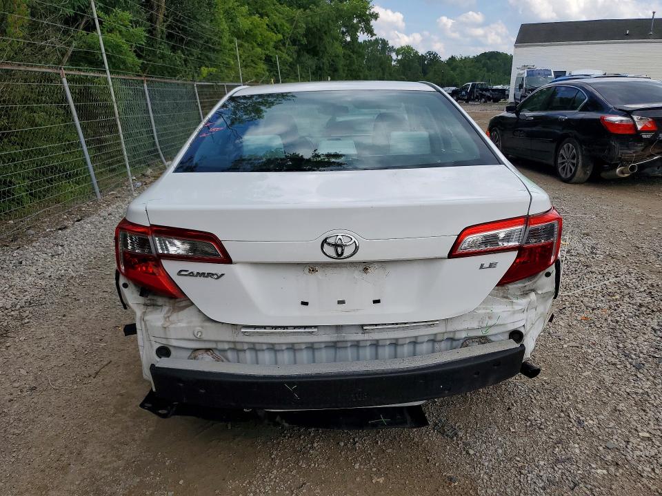 2013 Toyota Camry მანქანა იყიდება აუქციონზე, vin: 4T1BF1FK1DU282696, აუქციონის ნომერი: 64368326