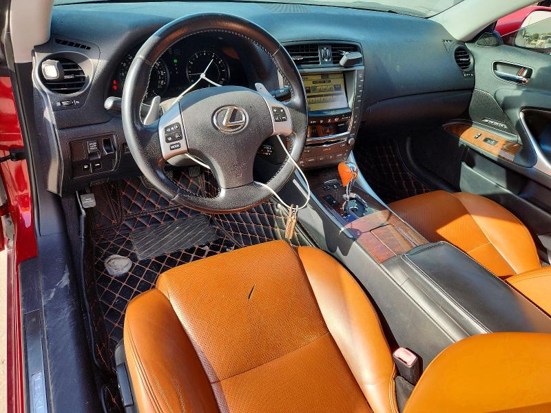66179426 :رقم المزاد ، JTHFE2C28A2501663 vin ، 2010 Lexus Is مزاد بيع
