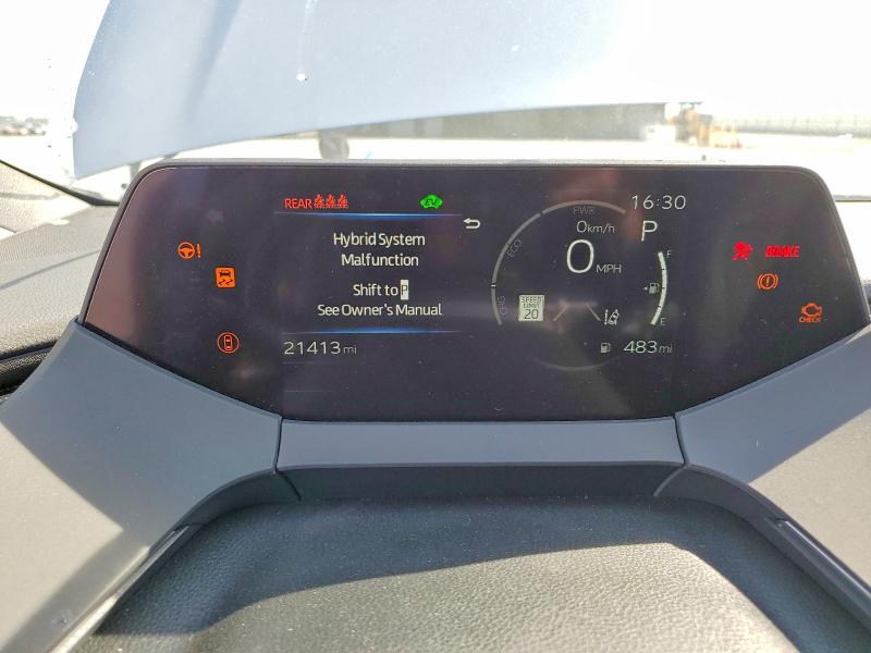 65570346 :رقم المزاد ، JTDACAAUXR3017449 vin ، 2024 Toyota Prius مزاد بيع