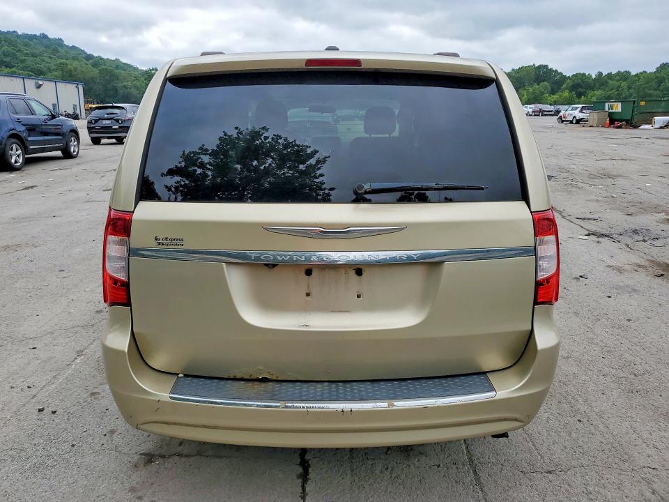Aukcja sprzedaży 2011 Chrysler Town & Country, vin: 2A4RR5DG3BR615226, numer aukcji: 64648706