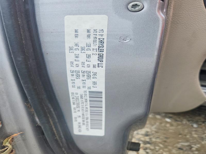 Продаж на аукціоні авто 2013 Dodge Grand Caravan, vin: 2C4RDGCG7DR545962, номер лоту: 66413416