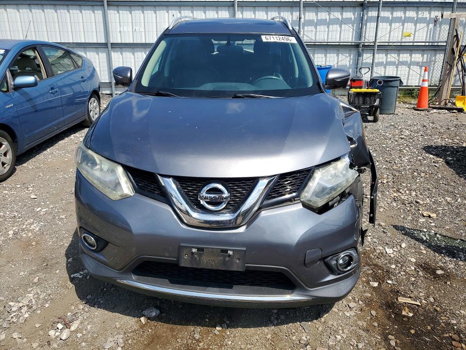 Продаж на аукціоні авто 2015 Nissan Rogue, vin: 5N1AT2MVXFC910268, номер лоту: 67112496