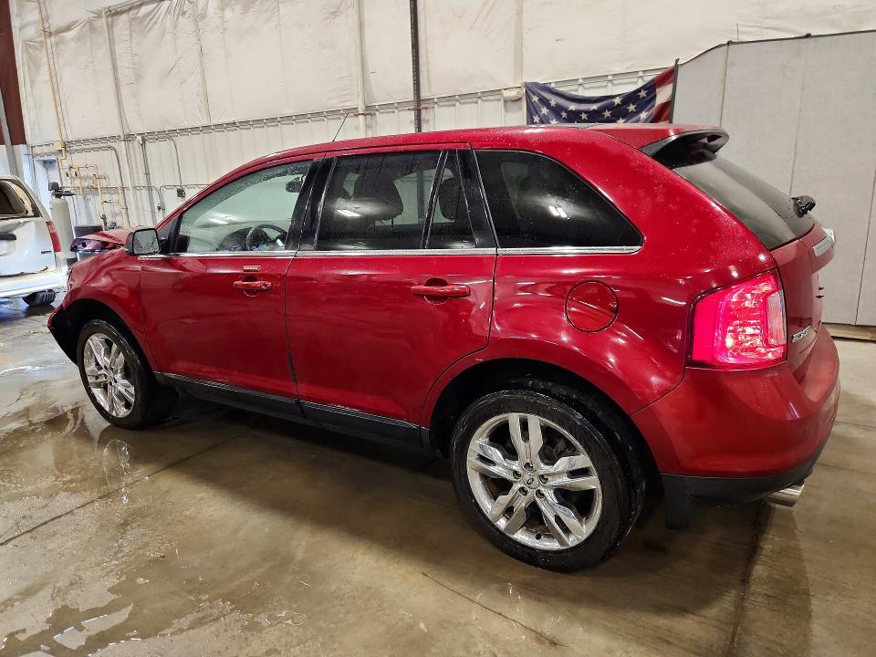 66041956 :رقم المزاد ، 2FMDK3KC0DBA59196 vin ، 2013 Ford Edge مزاد بيع