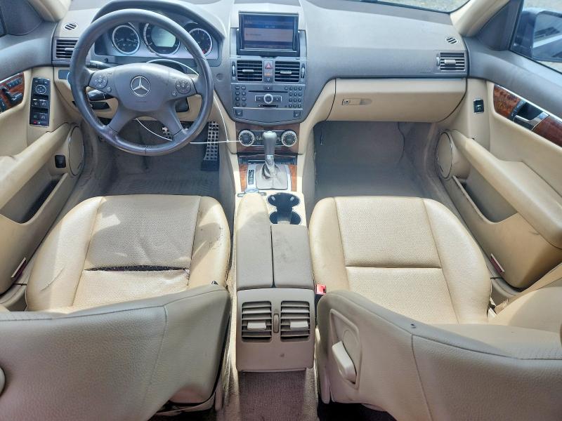 Aukcja sprzedaży 2010 Mercedes-benz C, vin: WDDGF8BB2AR095223, numer aukcji: 66963366