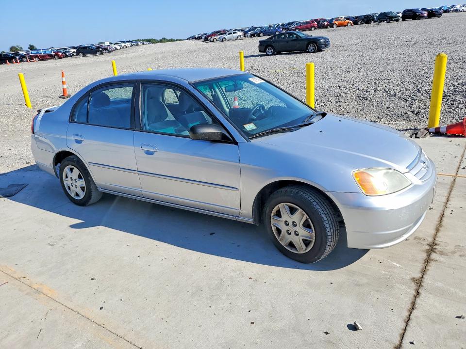 2003 Honda Civic მანქანა იყიდება აუქციონზე, vin: 2HGES16593H559024, აუქციონის ნომერი: 65797266