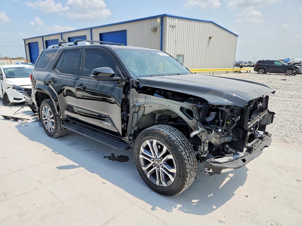 Aukcja sprzedaży 2025 Toyota 4runner, vin: JTEVA5AR0S5008632, numer aukcji: 63909786