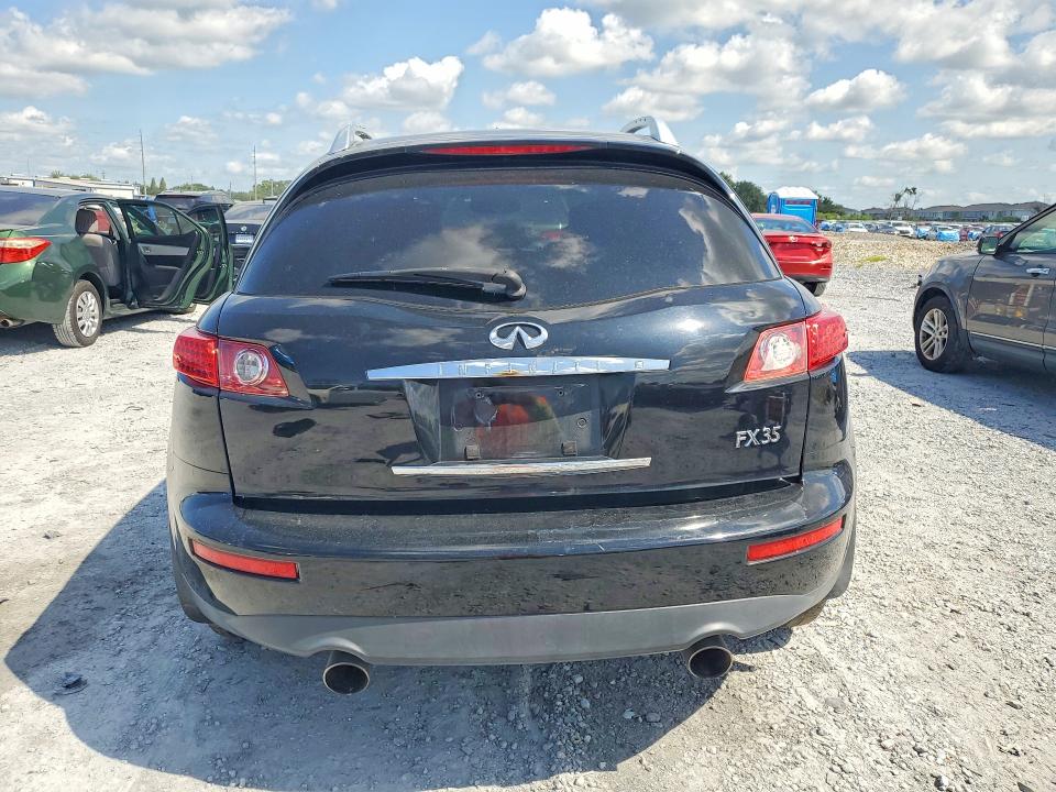 2004 Infiniti Fx35 მანქანა იყიდება აუქციონზე, vin: JNRAS08U74X107002, აუქციონის ნომერი: 65110496