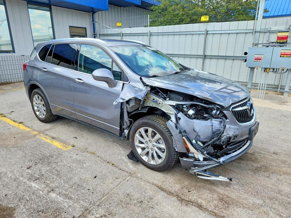 Aukcja sprzedaży 2019 Buick Envision, vin: LRBFX2SA7KD023339, numer aukcji: 65490796