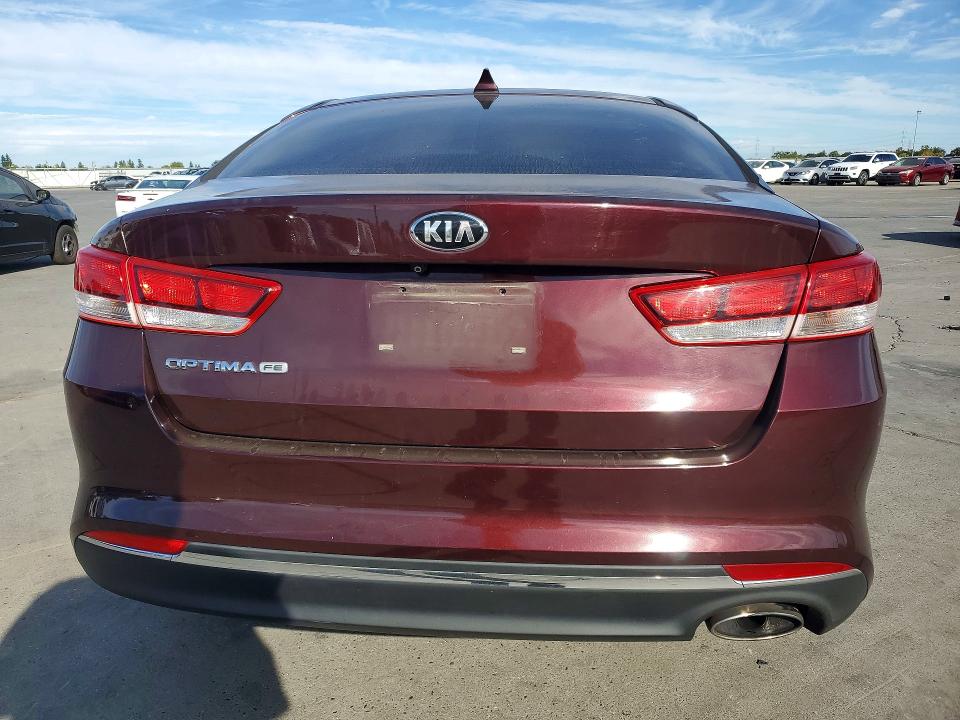 Продаж на аукціоні авто 2016 Kia Optima, vin: 5XXGT4L37GG089447, номер лоту: 66230586