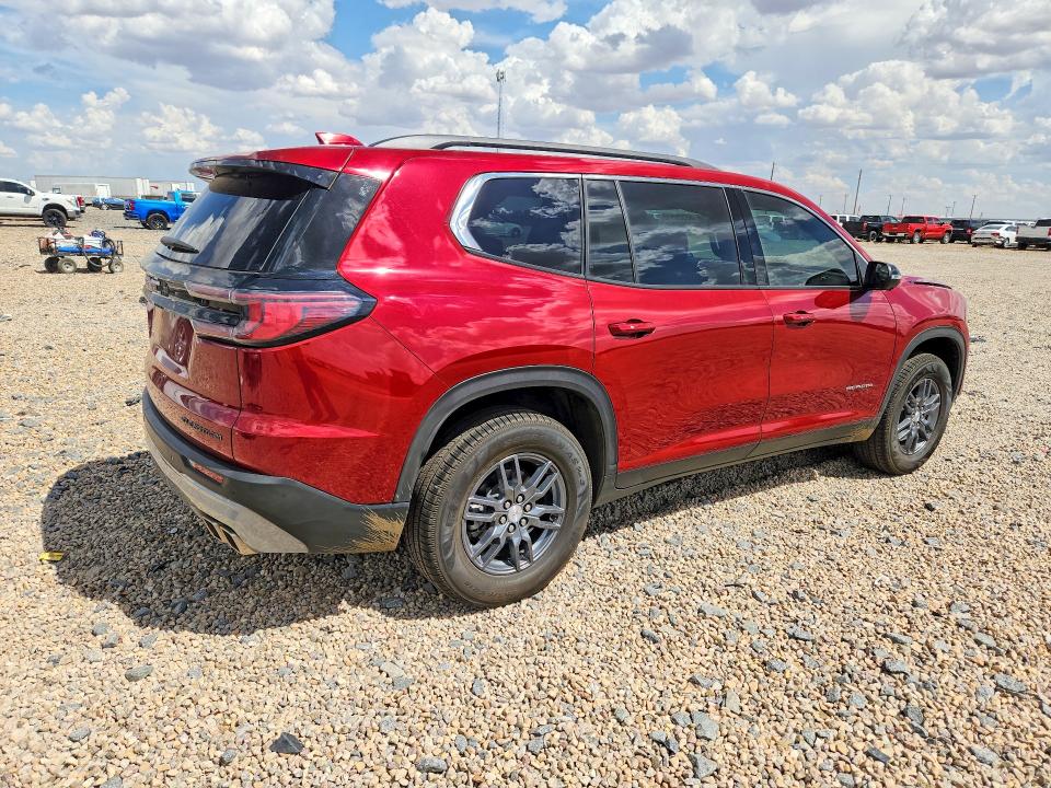 Продаж на аукціоні авто 2025 Gmc Acadia, vin: 1GKENKRS6SJ205301, номер лоту: 65320516