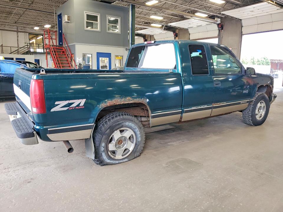 64319336 :رقم المزاد ، 2GCEK19K7S1258078 vin ، 1995 Chevrolet Gmt-400 مزاد بيع