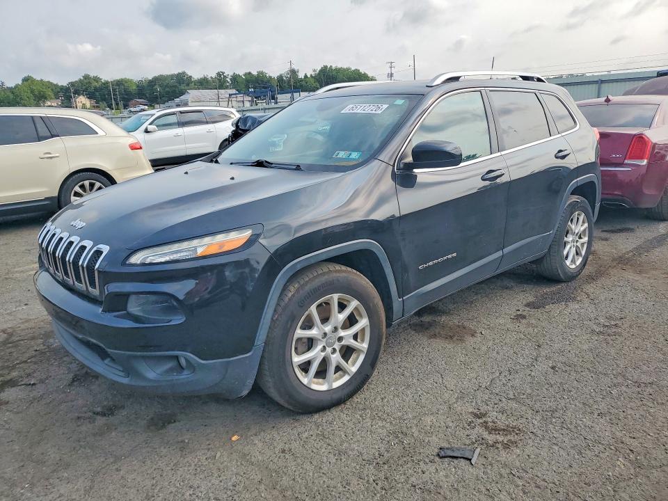 65112726 :رقم المزاد ، 1C4PJMCS6GW147964 vin ، 2016 Jeep Cherokee مزاد بيع