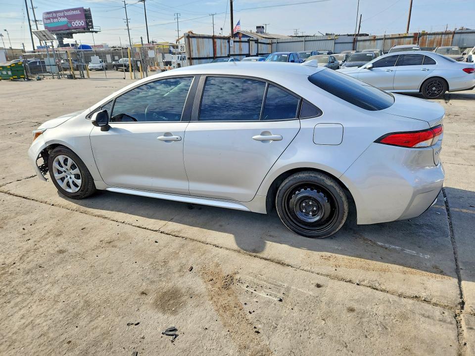2022 Toyota Corolla მანქანა იყიდება აუქციონზე, vin: 5YFEPMAE2NP325460, აუქციონის ნომერი: 64308296