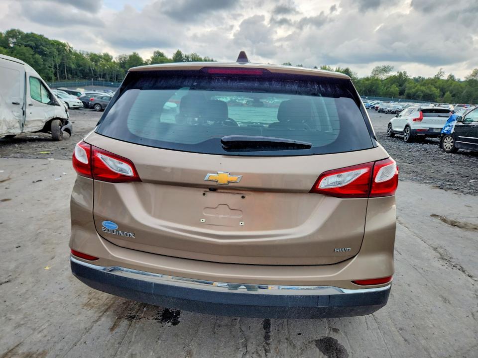 Aukcja sprzedaży 2018 Chevrolet Equinox, vin: 2GNAXREV1J6243440, numer aukcji: 65170106
