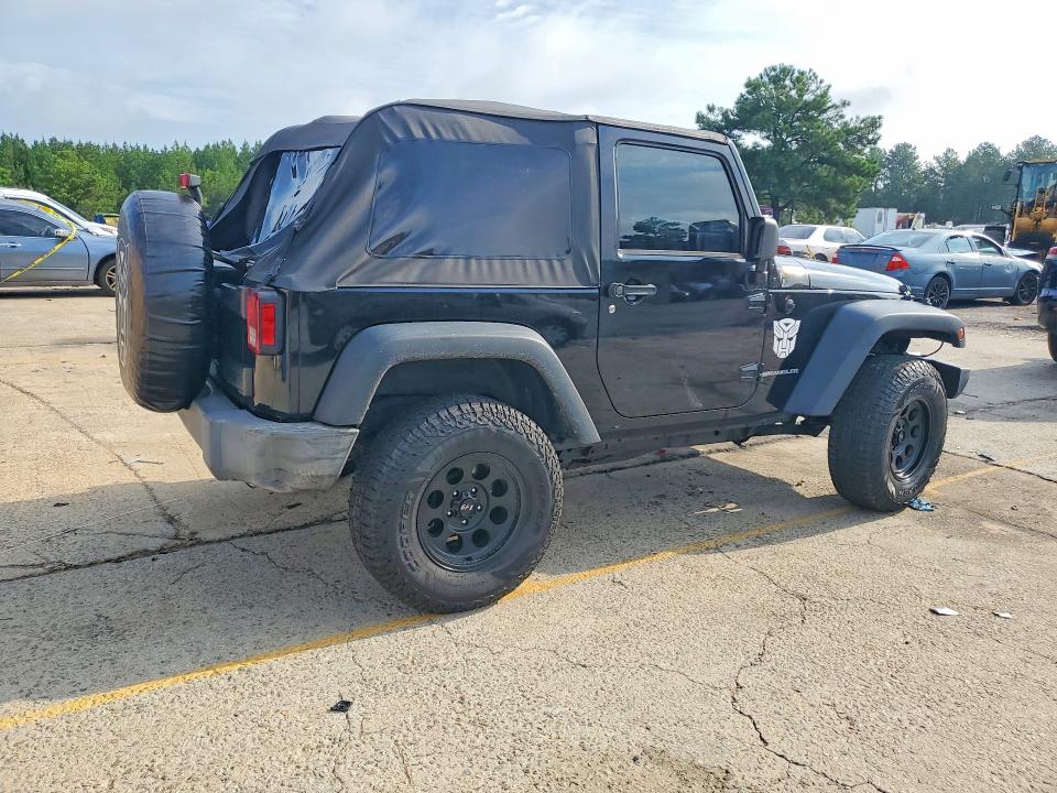 Продаж на аукціоні авто 2010 Jeep Wrangler, vin: 1J4AA2D12AL138486, номер лоту: 66996116