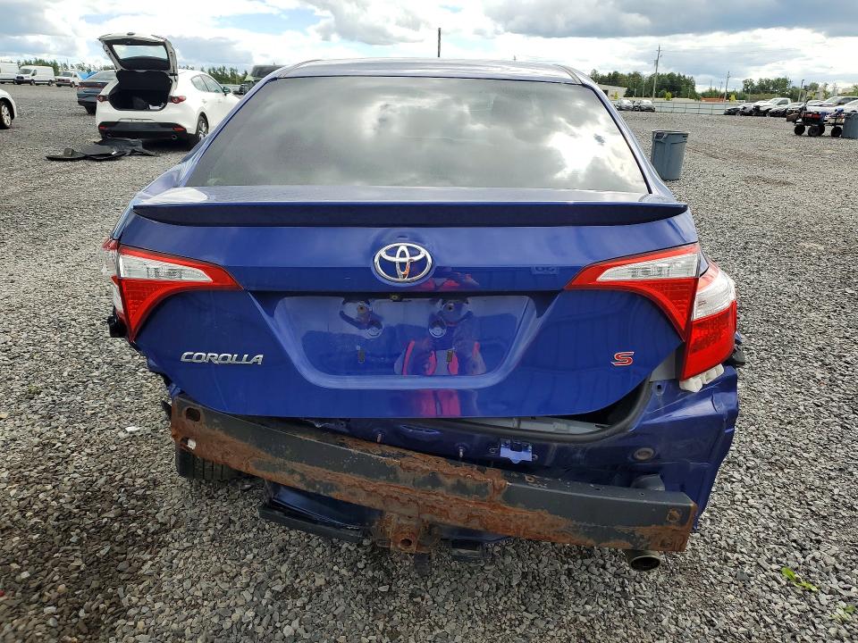 Продаж на аукціоні авто 2016 Toyota Corolla, vin: 2T1BURHE1GC491275, номер лоту: 66712046