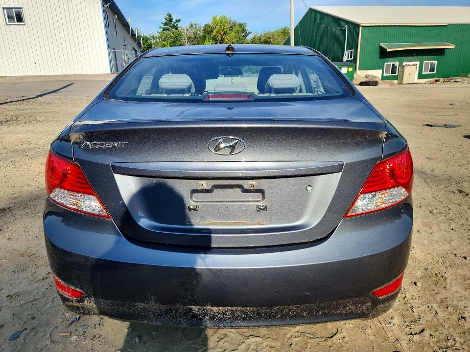 66908596 :رقم المزاد ، KMHCU4AE1DU294005 vin ، 2013 Hyundai Accent مزاد بيع