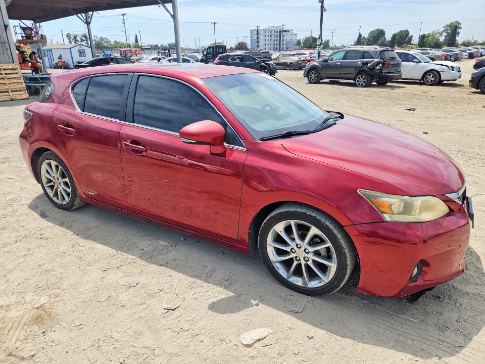 Aukcja sprzedaży 2012 Lexus Ct, vin: JTHKD5BH2C2107829, numer aukcji: 67142826