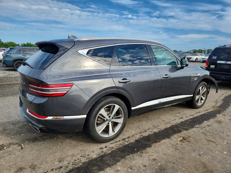 Продажа на аукционе авто 2021 Genesis Gv80, vin: KMUHBDSB1MU039002, номер лота: 63723126