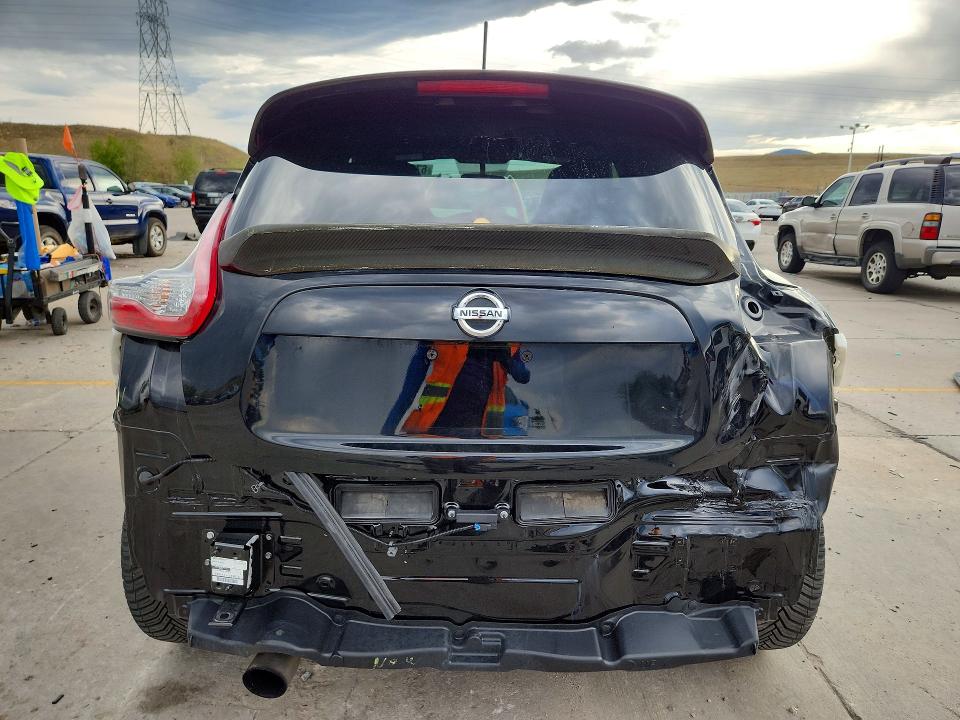 Auction sale of the 2017 Nissan Juke, vin: JN8DF5MV3HT450016, lot number: 67097646