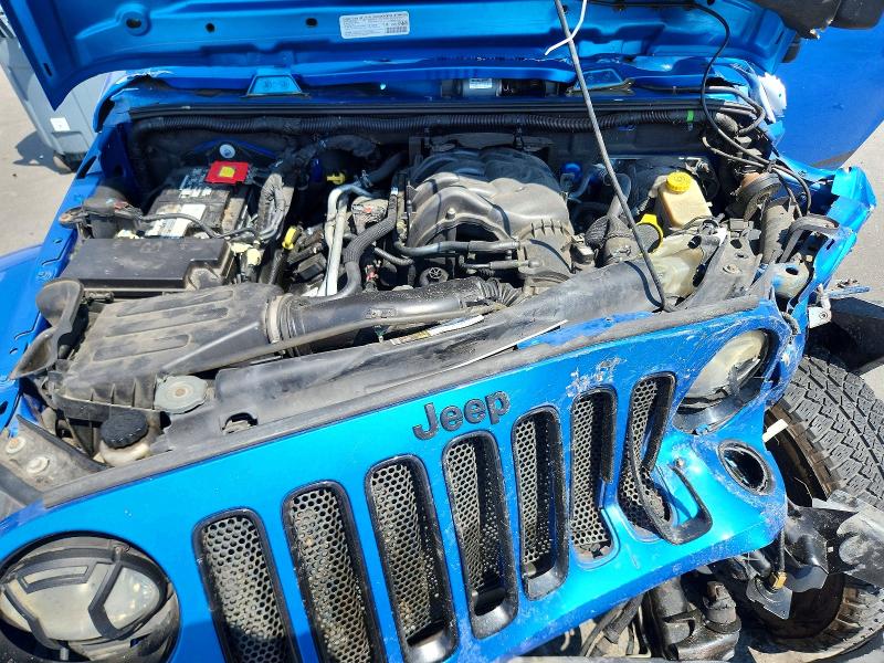 Продаж на аукціоні авто 2014 Jeep Wrangler Unlimited, vin: 1C4BJWEG5EL235093, номер лоту: 65989396