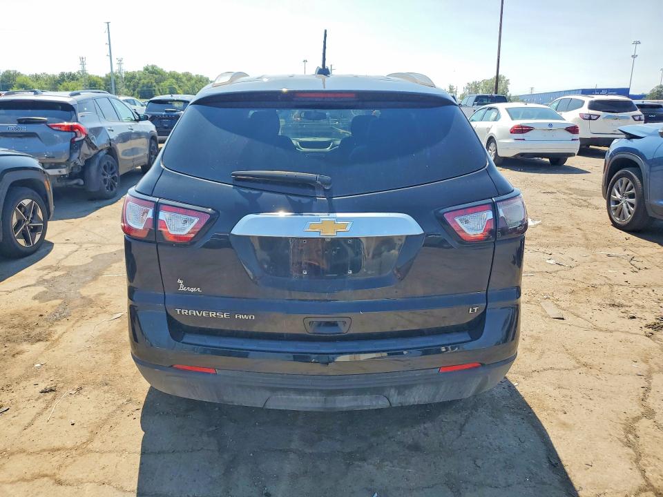61921526 :رقم المزاد ، 1GNKVGKD3HJ284093 vin ، 2017 Chevrolet Traverse مزاد بيع