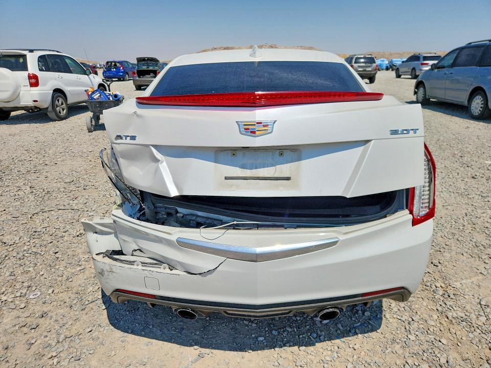 63666676 :رقم المزاد ، 1G6AA5RX5J0176903 vin ، 2018 Cadillac Ats مزاد بيع