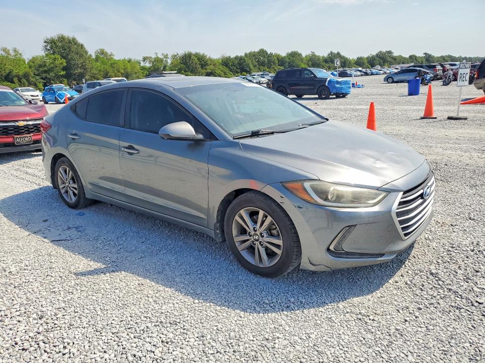 Продаж на аукціоні авто 2018 Hyundai Elantra, vin: KMHD84LF5JU629695, номер лоту: 66515576
