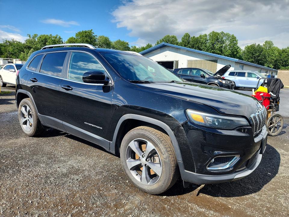 2019 Jeep Cherokee მანქანა იყიდება აუქციონზე, vin: 1C4PJMDXXKD465830, აუქციონის ნომერი: 63924056