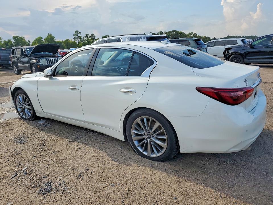Продаж на аукціоні авто 2019 Infiniti Q50, vin: JN1EV7AP8KM510347, номер лоту: 63992646