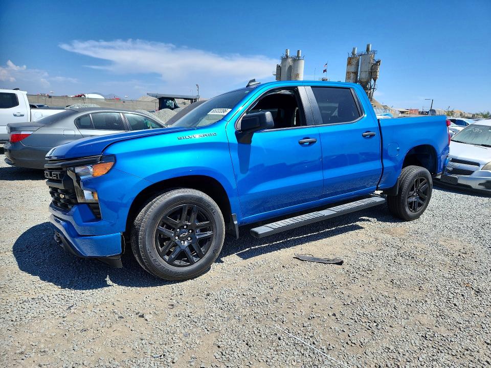 Aukcja sprzedaży 2024 Chevrolet Silverado, vin: 1GCPABEK0RZ123839, numer aukcji: 65333396
