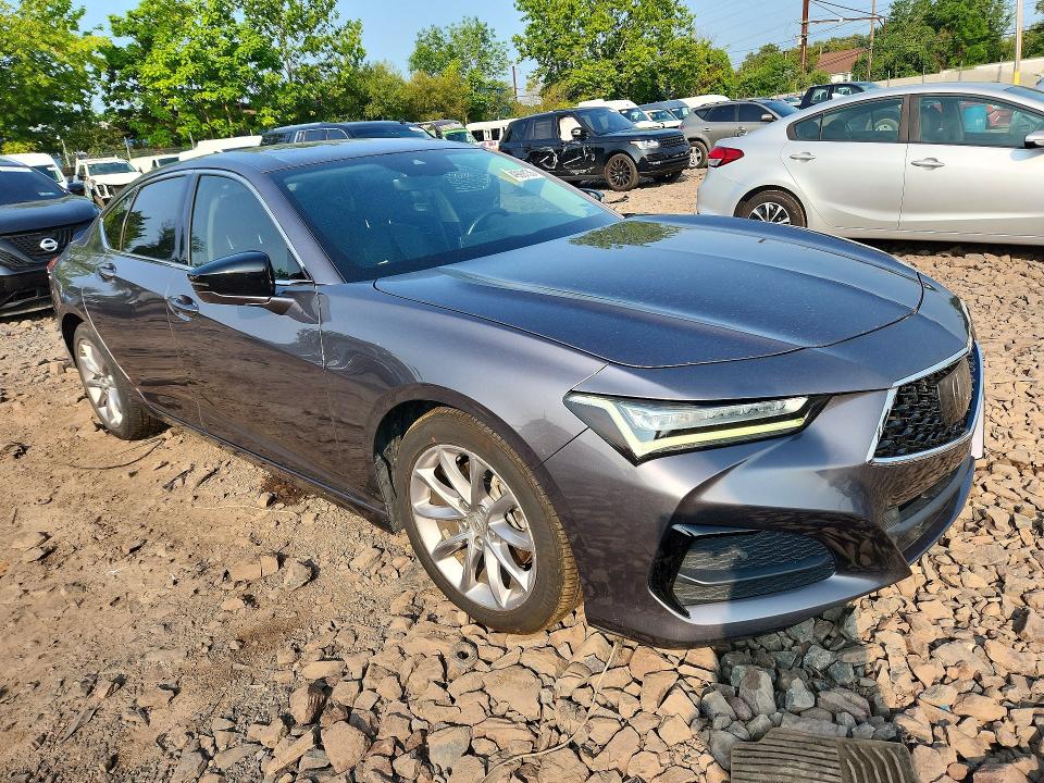 64999136 :رقم المزاد ، 19UUB5F38MA007385 vin ، 2021 Acura Tlx مزاد بيع