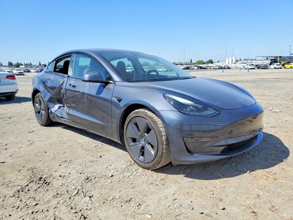 2023 Tesla Model 3 მანქანა იყიდება აუქციონზე, vin: 5YJ3E1EA5PF424873, აუქციონის ნომერი: 63909056