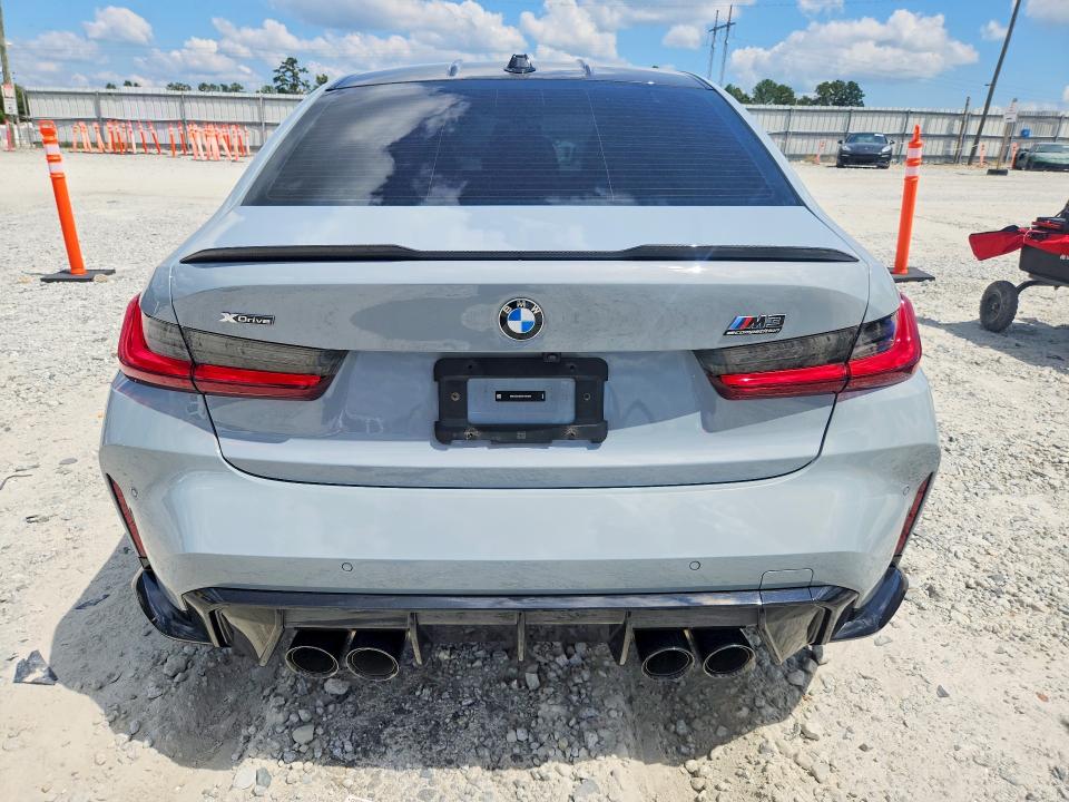 2025 Bmw M3 მანქანა იყიდება აუქციონზე, vin: WBS33HJ03SFV26469, აუქციონის ნომერი: 66695616