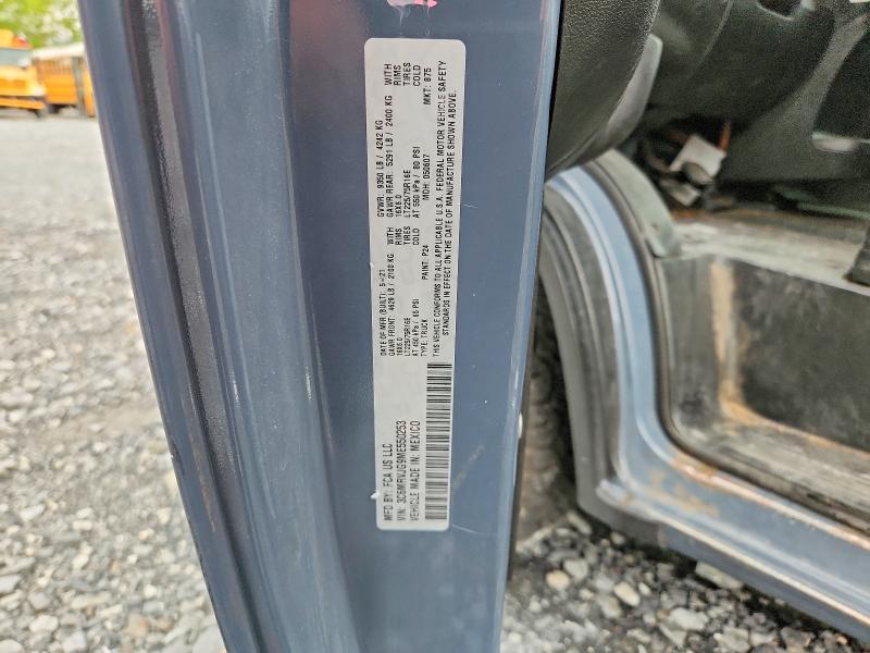Aukcja sprzedaży 2021 Ram Promaster 3500, vin: 3C6MRVJG9ME550253, numer aukcji: 64736076