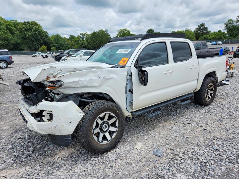 Продажа на аукционе авто 2021 Toyota Tacoma, vin: 3TMCZ5AN5MM394818, номер лота: 63676846