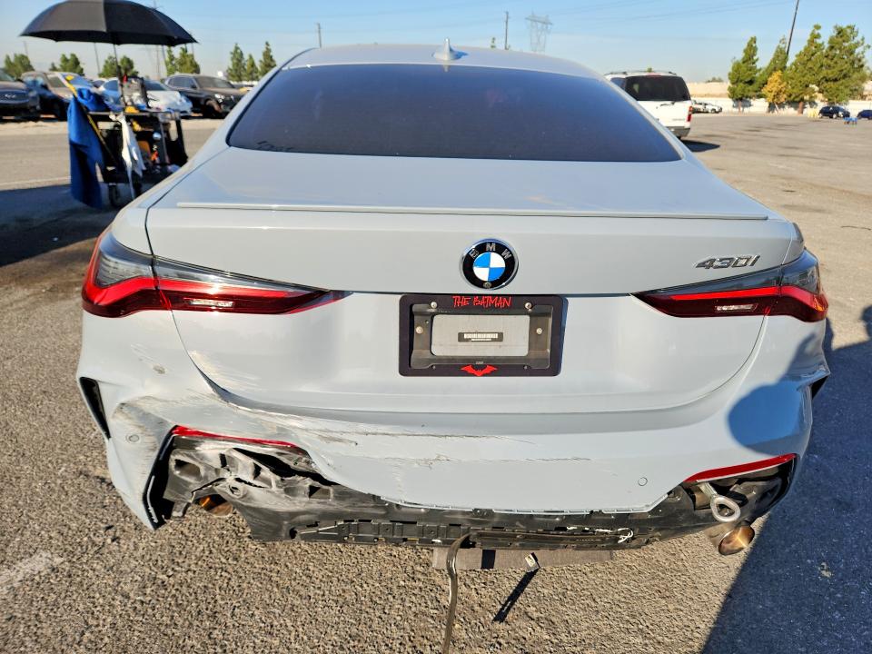 Auction sale of the 2023 Bmw 430i, vin: WBA53AP04PCL83519, lot number: 66346896