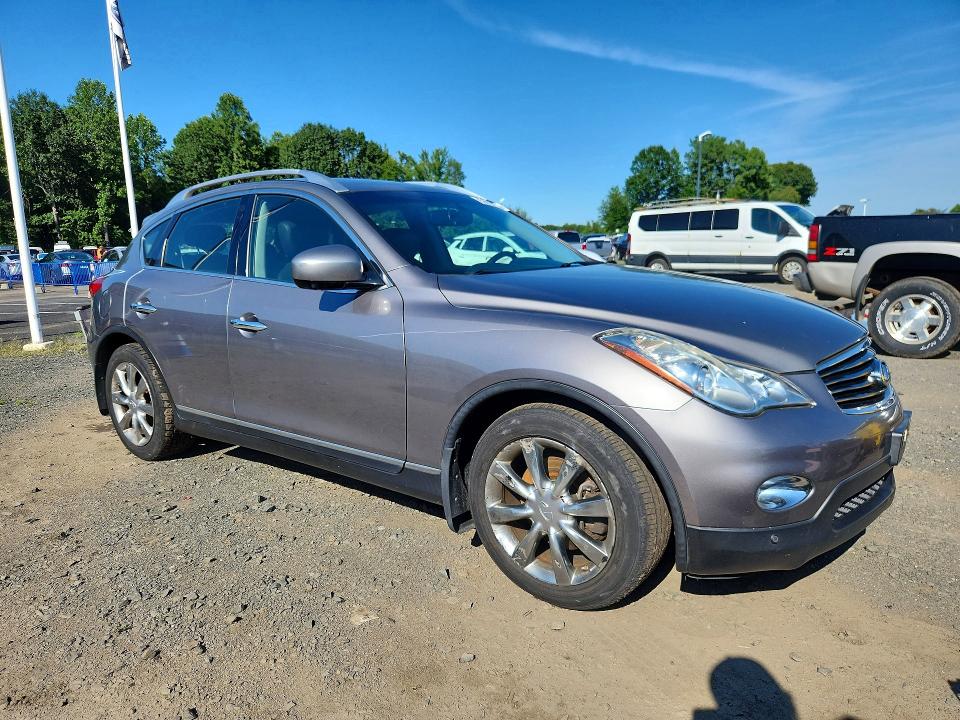 63918906 :رقم المزاد ، JN1AJ0HR2AM757354 vin ، 2010 Infiniti Ex35 مزاد بيع