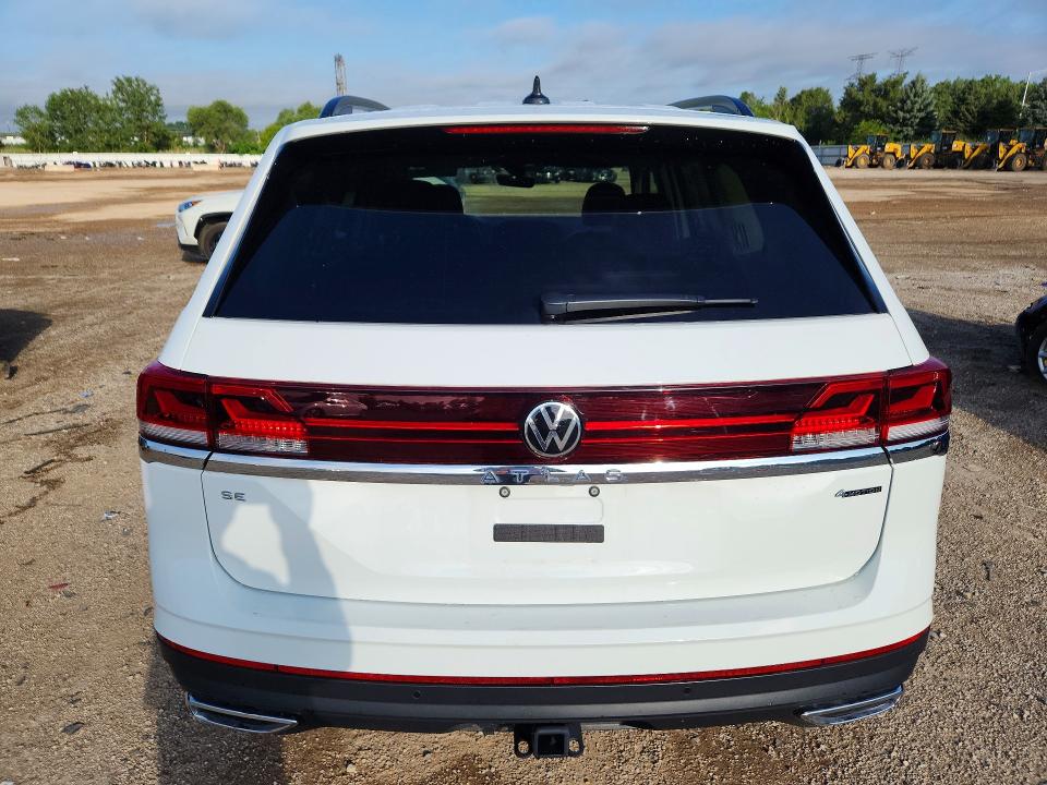 63145006 :رقم المزاد ، 1V2KR2CA3SC520787 vin ، 2025 Volkswagen Atlas مزاد بيع
