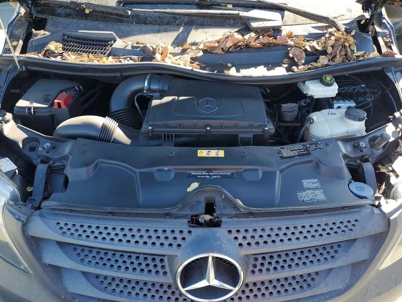 2018 Mercedes-benz Metris მანქანა იყიდება აუქციონზე, vin: WD4PG2EEXJ3364507, აუქციონის ნომერი: 60423656