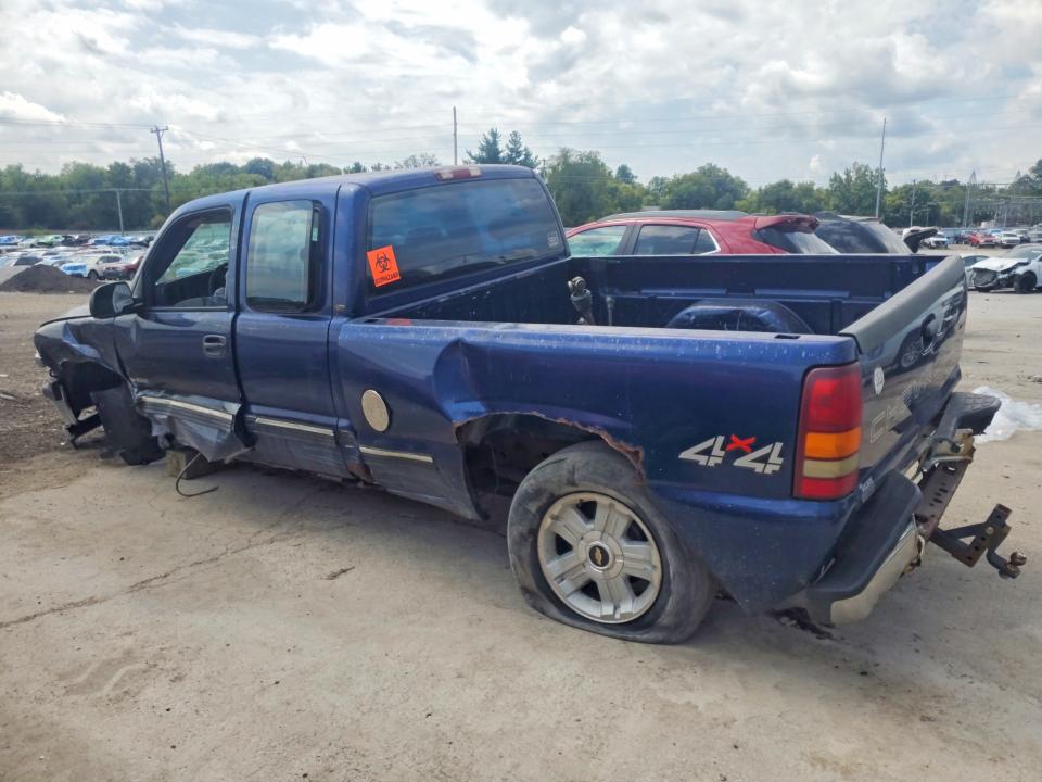 Продажа на аукционе авто 2002 Chevrolet Silverado, vin: 2GCEK19T521131953, номер лота: 65820346