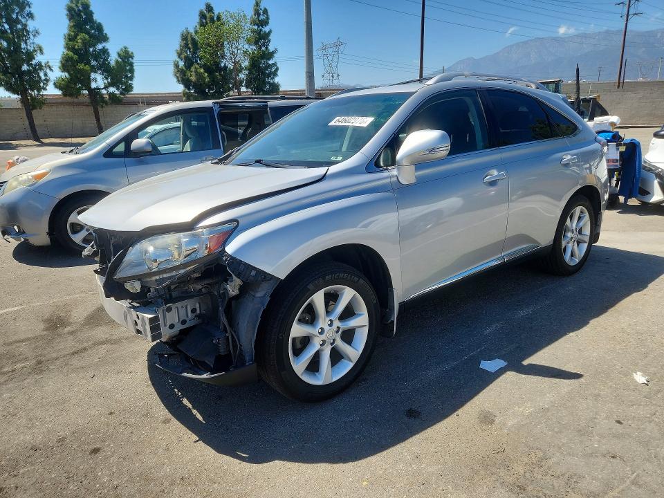 Aukcja sprzedaży 2011 Lexus Rx, vin: JTJBK1BAXB2433067, numer aukcji: 64602976