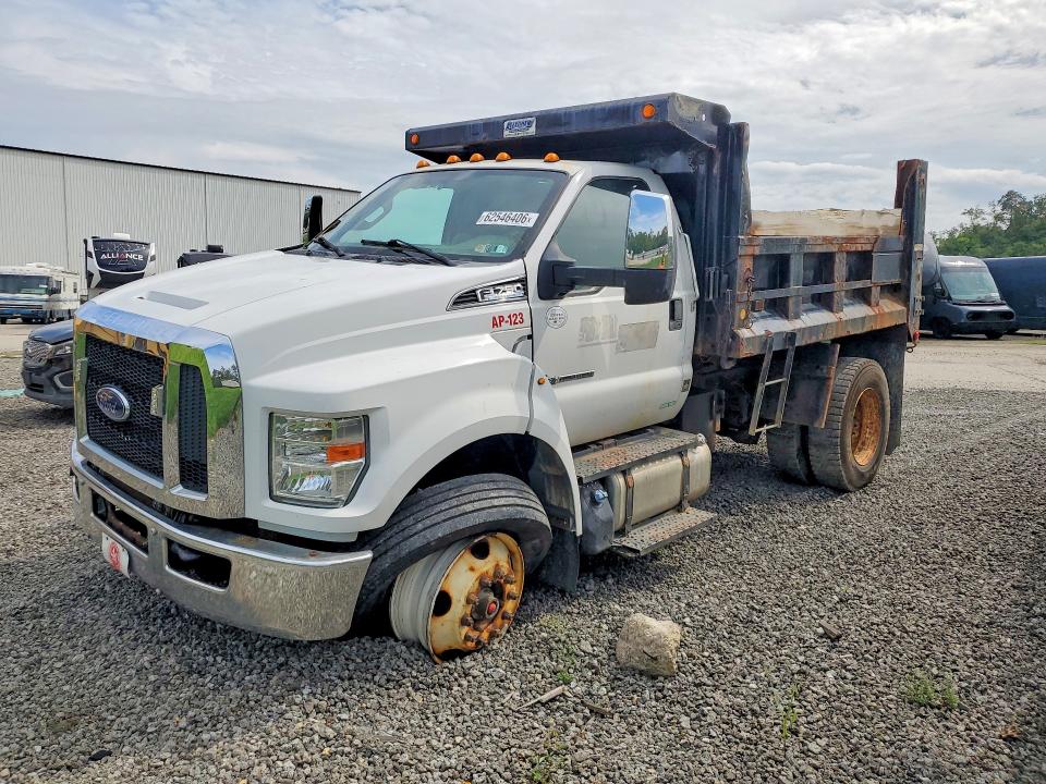 2017 Ford F750 მანქანა იყიდება აუქციონზე, vin: 1FDWF7DX9HDB02650, აუქციონის ნომერი: 62546406